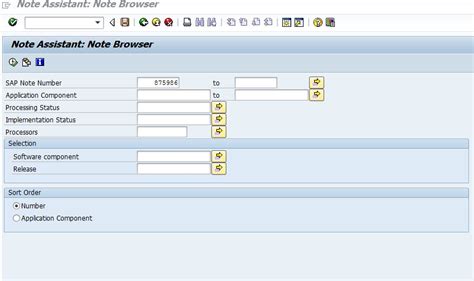 sap notes|how to implement sap notes.